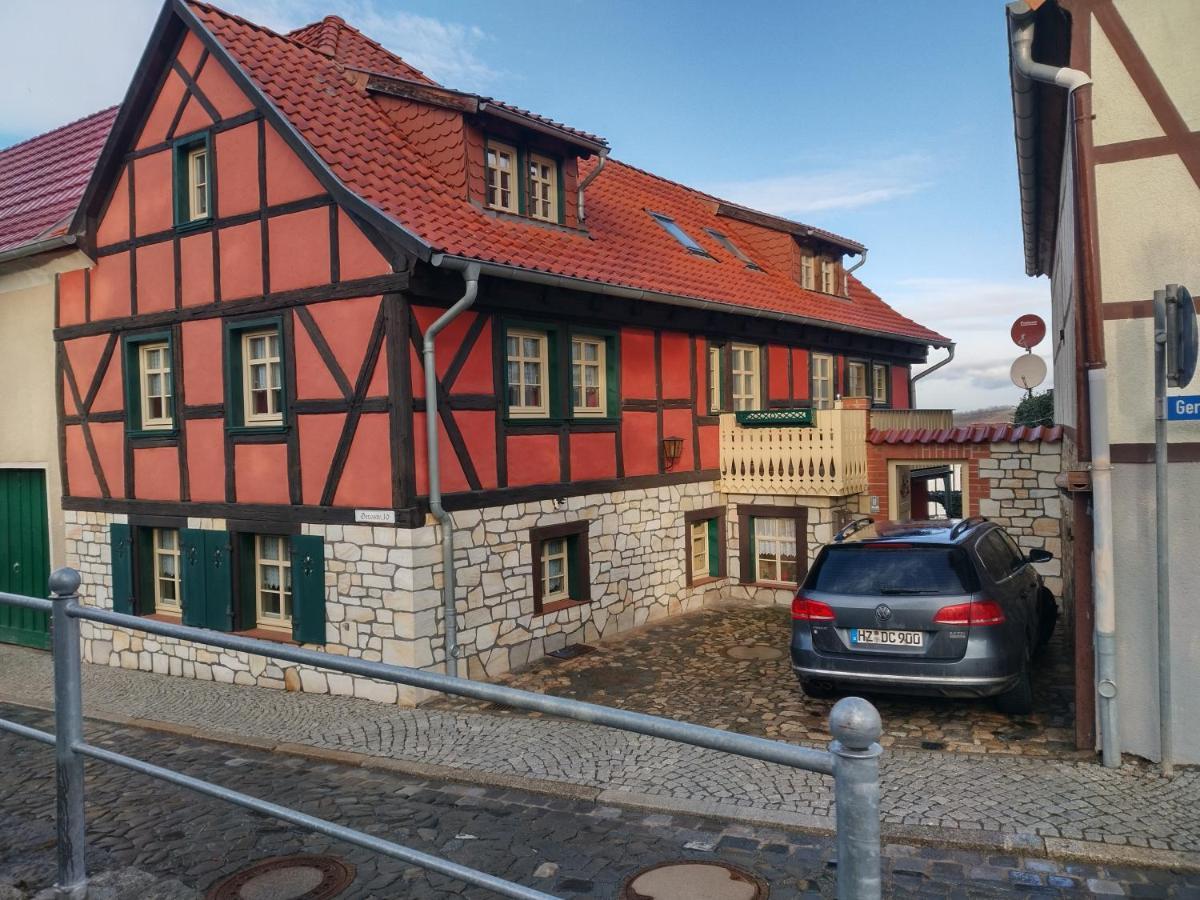 Ferienhaus Gero Gernrode  Exteriör bild