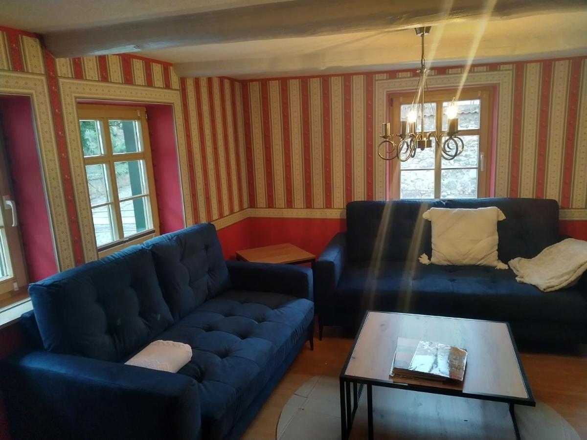 Ferienhaus Gero Gernrode  Exteriör bild