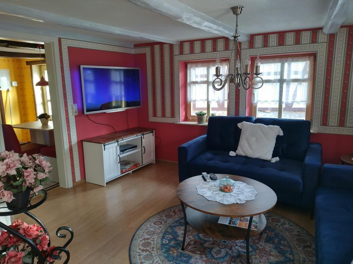 Ferienhaus Gero Gernrode  Exteriör bild