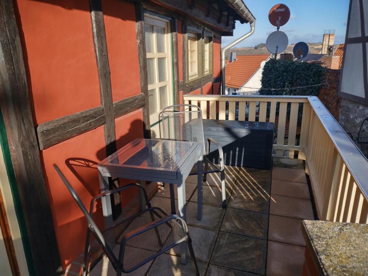 Ferienhaus Gero Gernrode  Exteriör bild