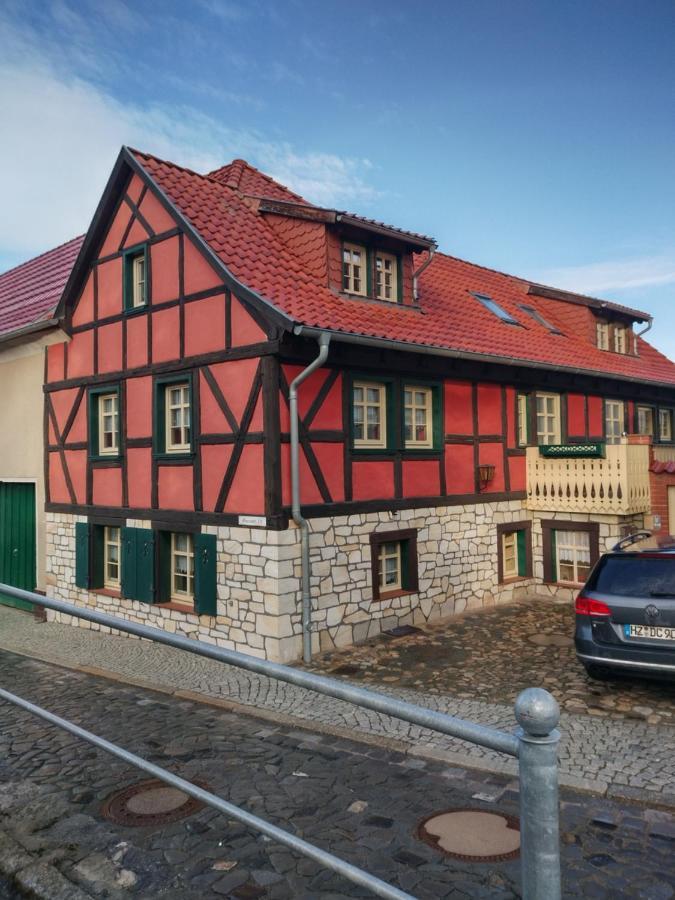 Ferienhaus Gero Gernrode  Exteriör bild